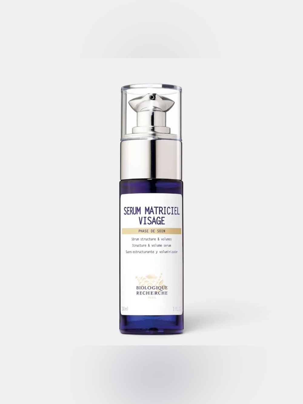 Biologique Recherche Serum Matriciel Visage — Blue Facial Serum 30ml New w/o Box